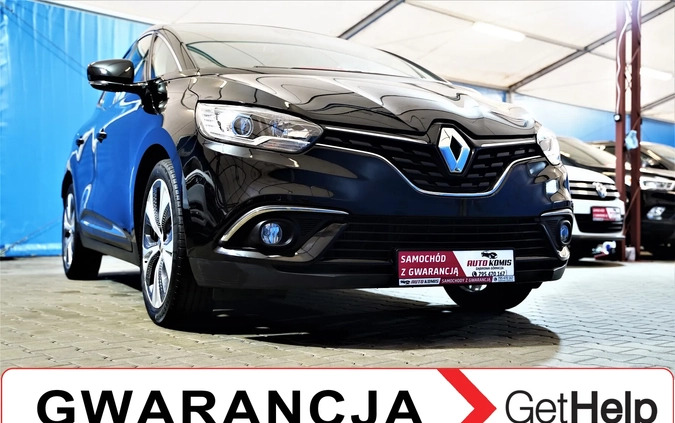 Renault Scenic cena 65900 przebieg: 99000, rok produkcji 2018 z Międzychód małe 781